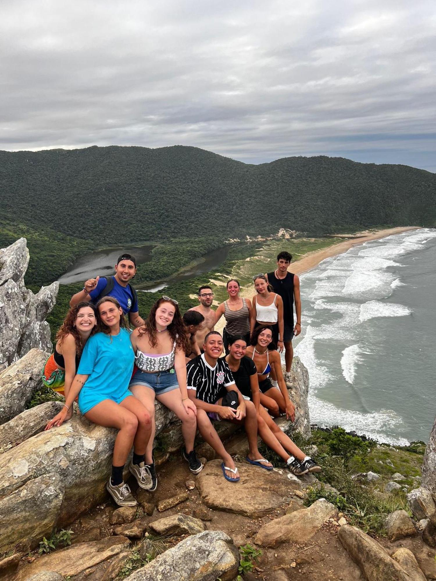 Nomades Vibe Da Ilha - Adventure Hostels & Coworking Florianópolis Exterior foto