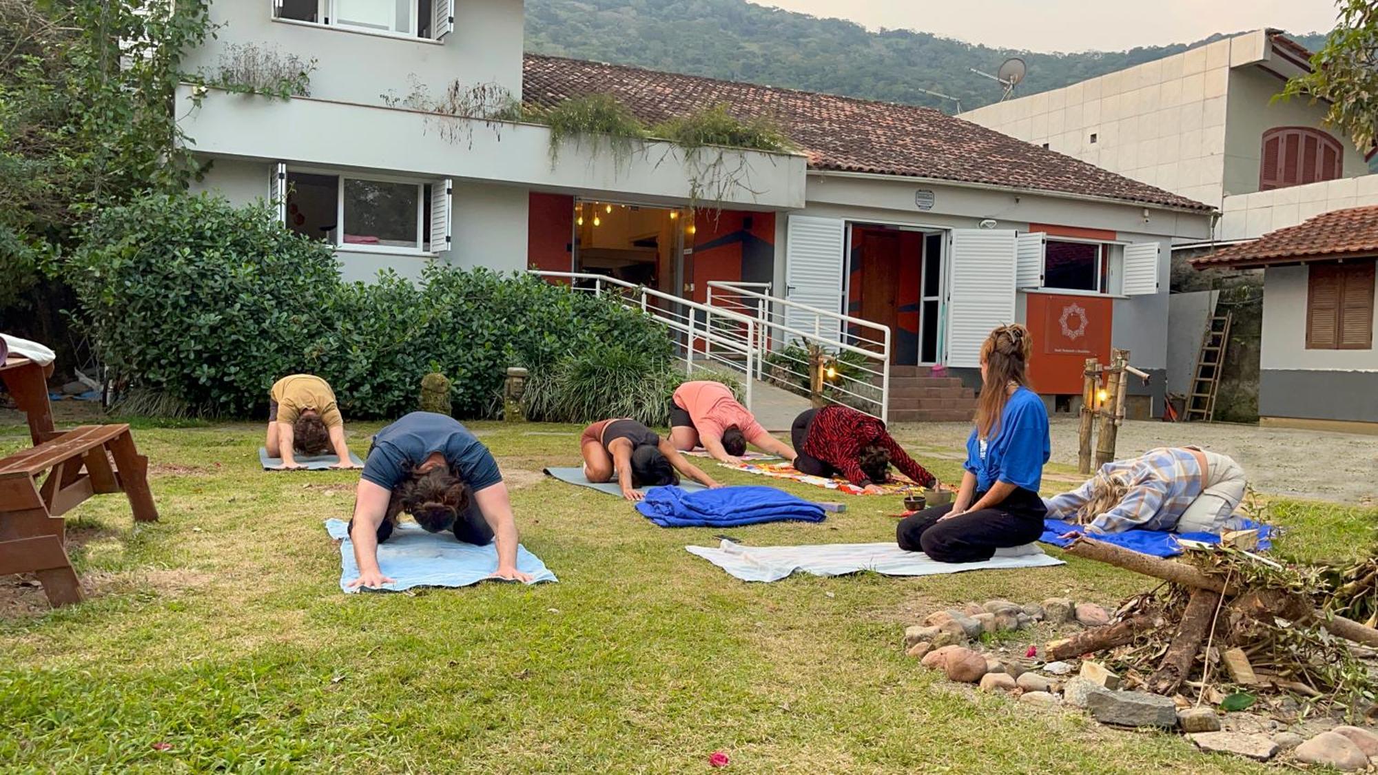 Nomades Vibe Da Ilha - Adventure Hostels & Coworking Florianópolis Exterior foto