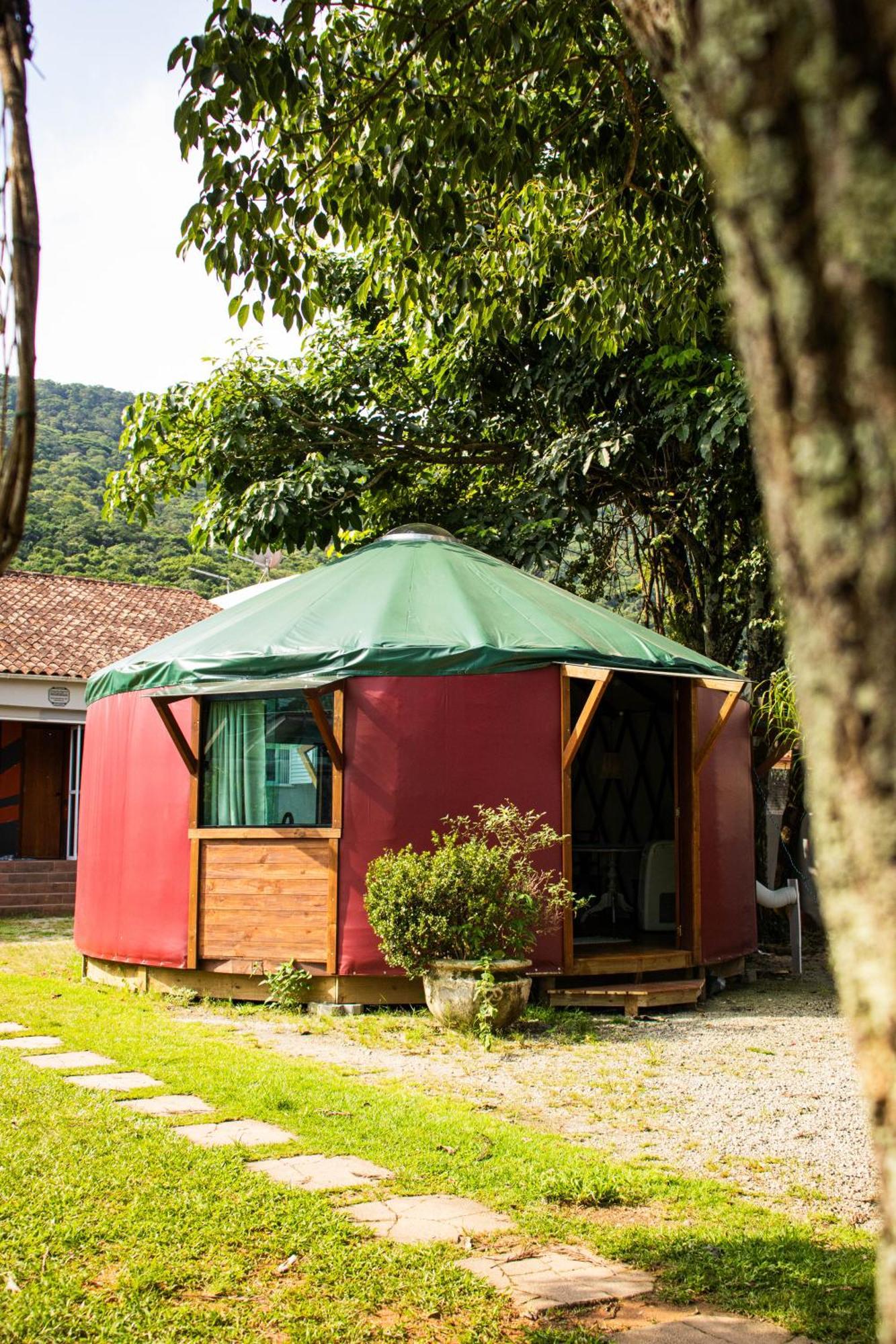 Nomades Vibe Da Ilha - Adventure Hostels & Coworking Florianópolis Exterior foto